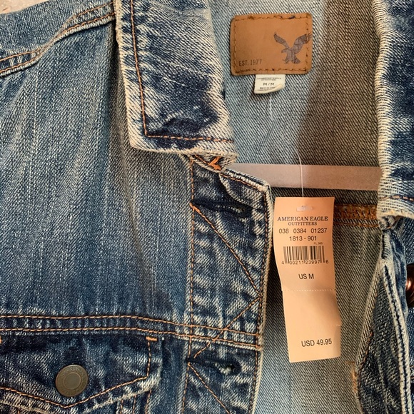 Perfect Denim Vest - Picture 3 of 4